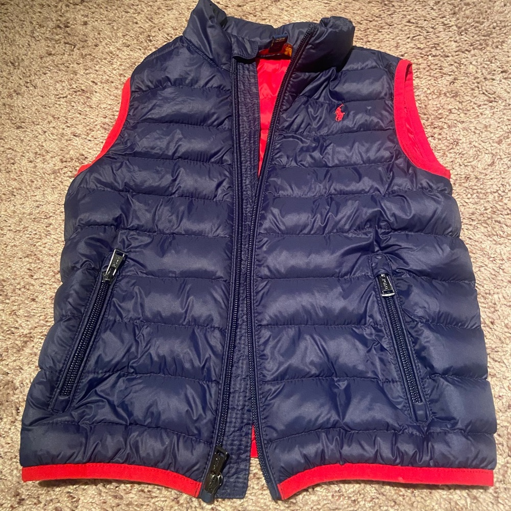 Little Boy Ralph Lauren Vest